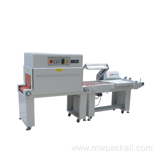 Shrink film packing machine & Cutting sealing machine